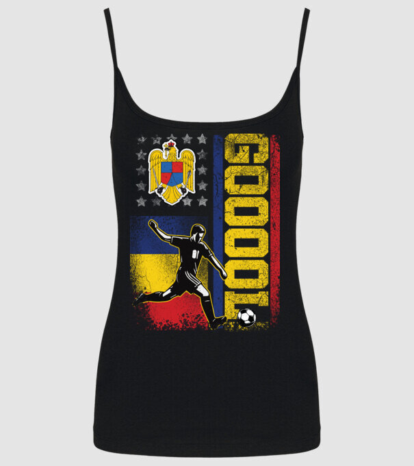 GOOOL model negru pe tricou