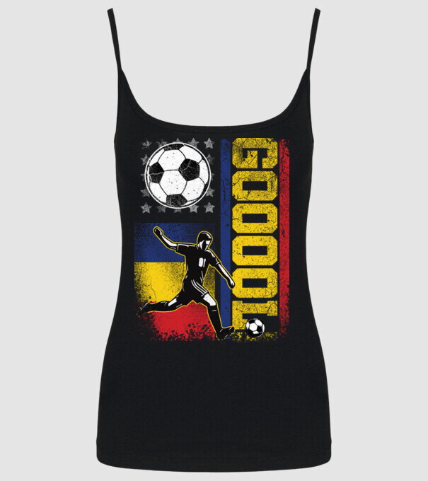GOOOL model negru pe tricou