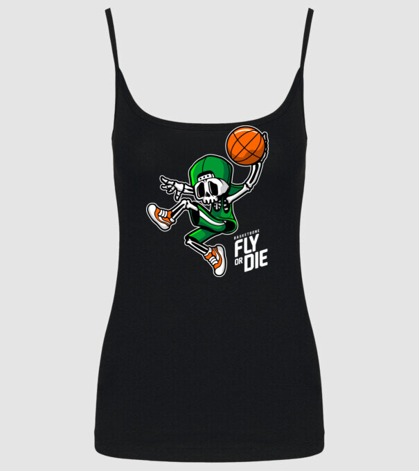 Graffiti model negru pe tricou