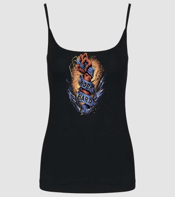 Graffiti model negru pe tricou