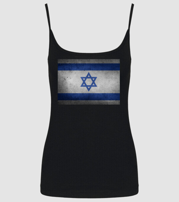 ISRAEL model negru pe tricou