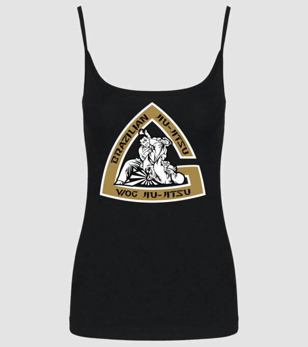 Jiu Jitsu model negru pe tricou