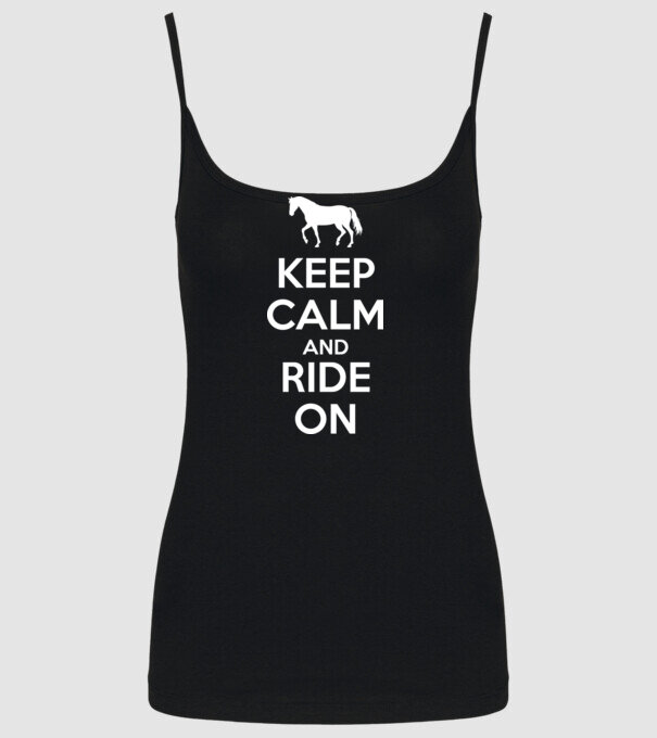 keep calm model negru pe tricou