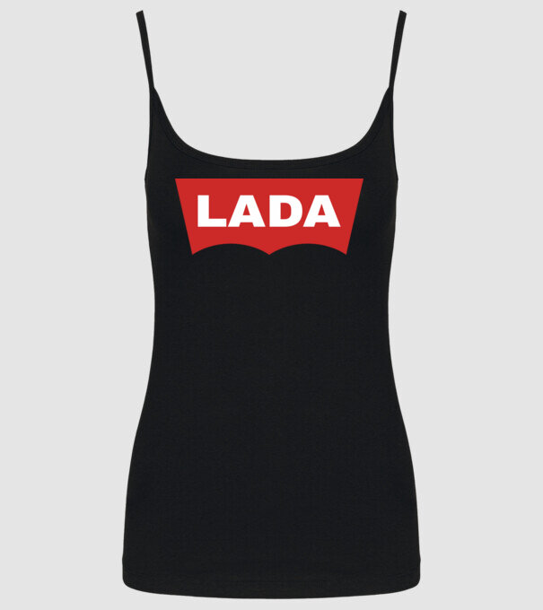Lada Levis model negru pe tricou