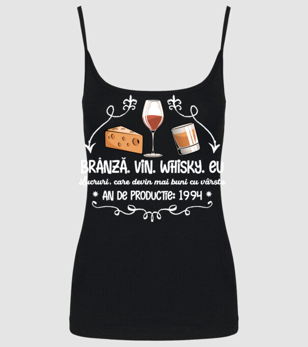 Lucruri, care devin mai buni cu vârsta 1994 30 de ani model negru pe tricou