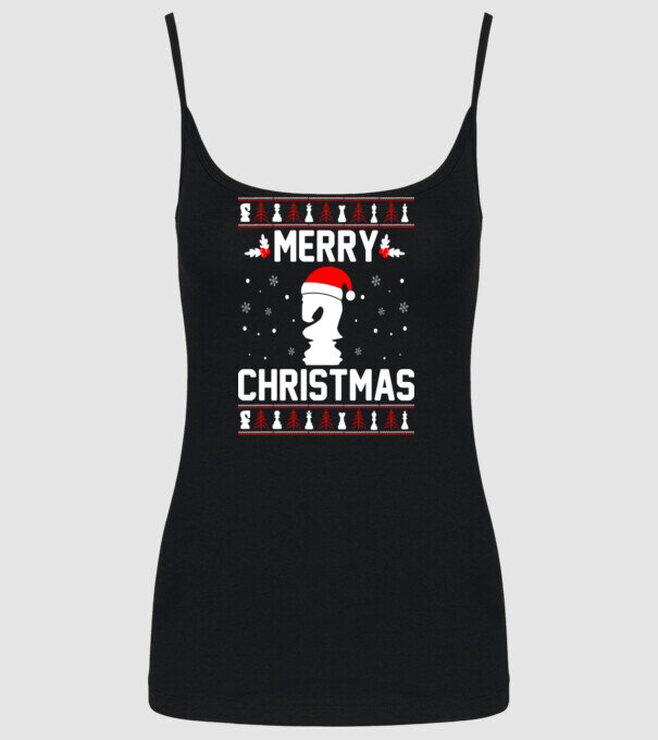 merry chessmass 3 model negru pe tricou