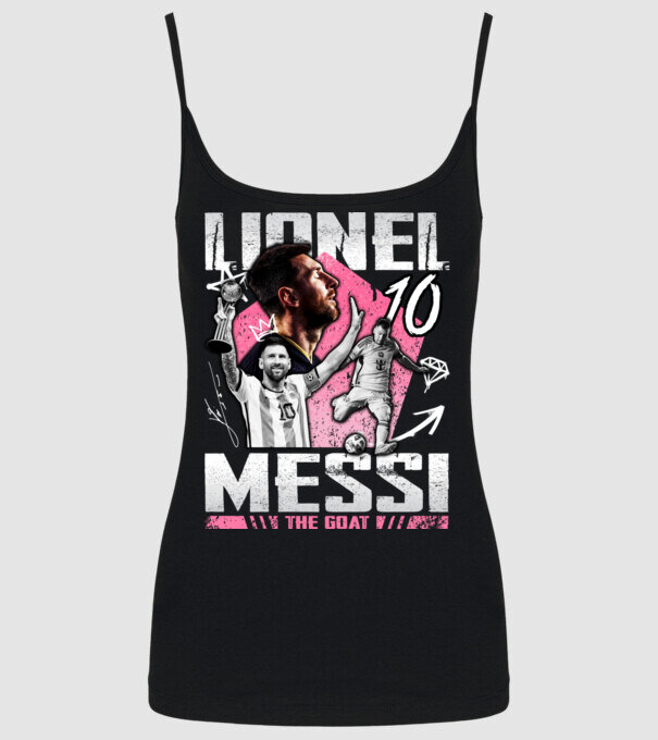 Messi tribute model negru pe tricou