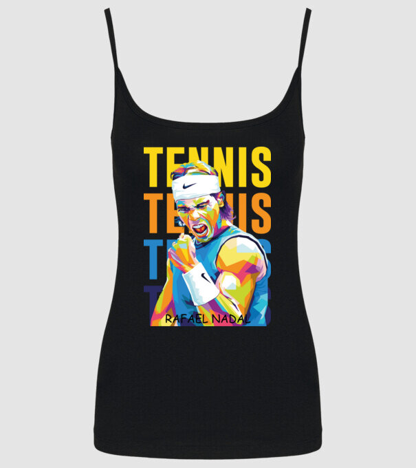Nadal model negru pe tricou