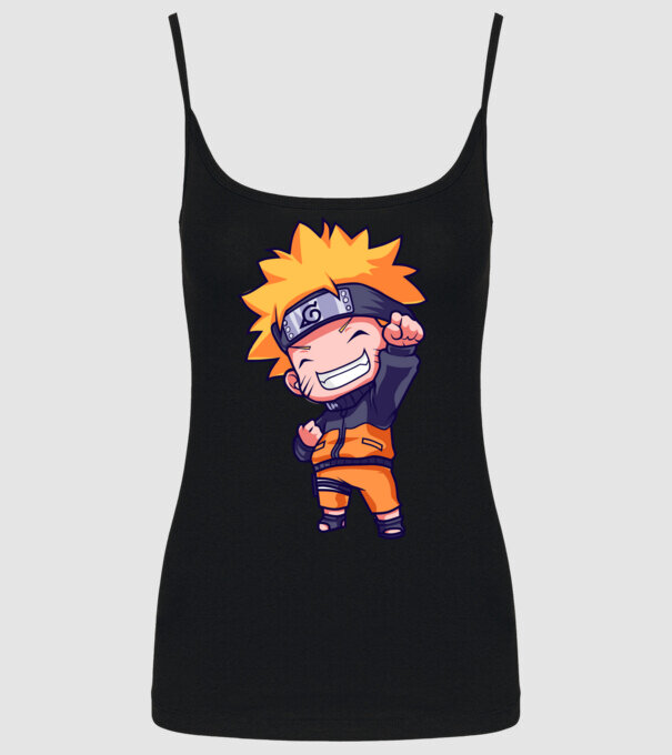 NARUTO model negru pe tricou