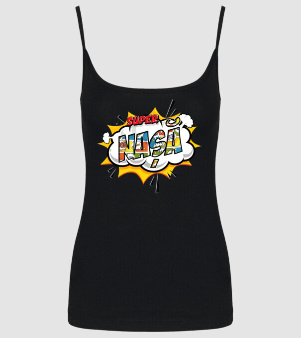 Nașă model negru pe tricou