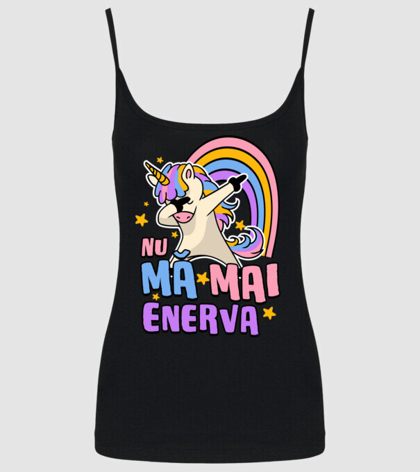 Nu mă mai enerva model negru pe tricou