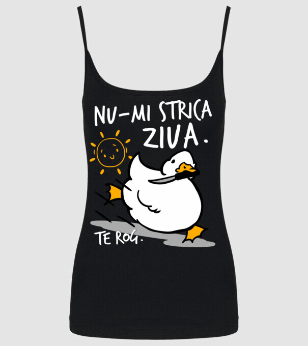 Nu-mi strica ziua. model negru pe tricou