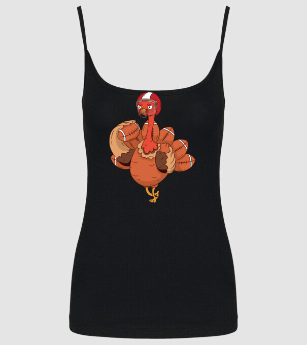 Player Turkey model negru pe tricou