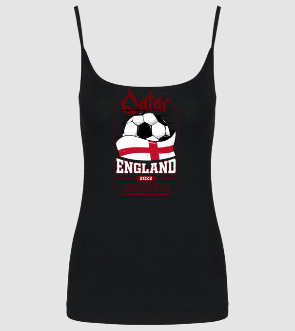 Qatar teams England model negru pe tricou