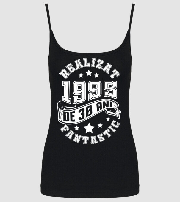 Realizat de fantastic - 1995 model negru pe tricou