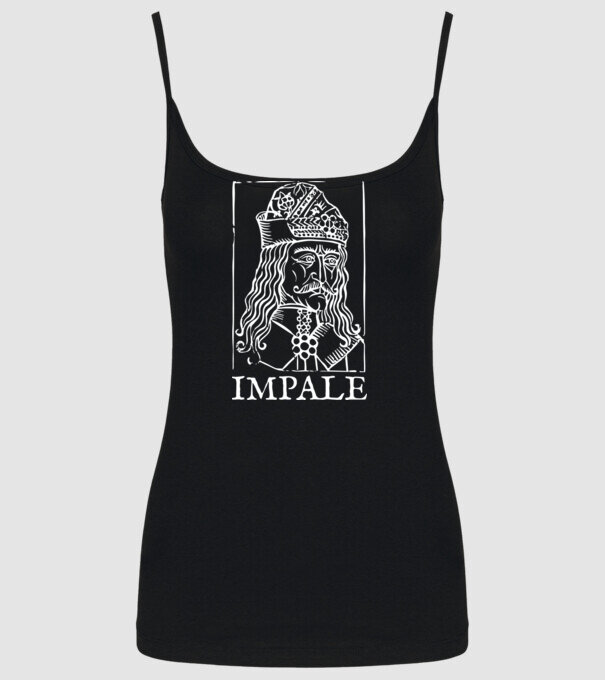 România Dracula 2 model negru pe tricou
