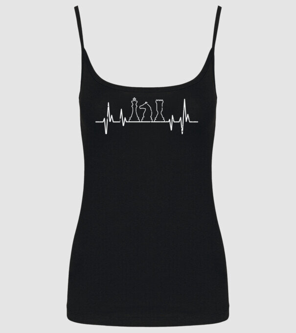 Șah model negru pe tricou