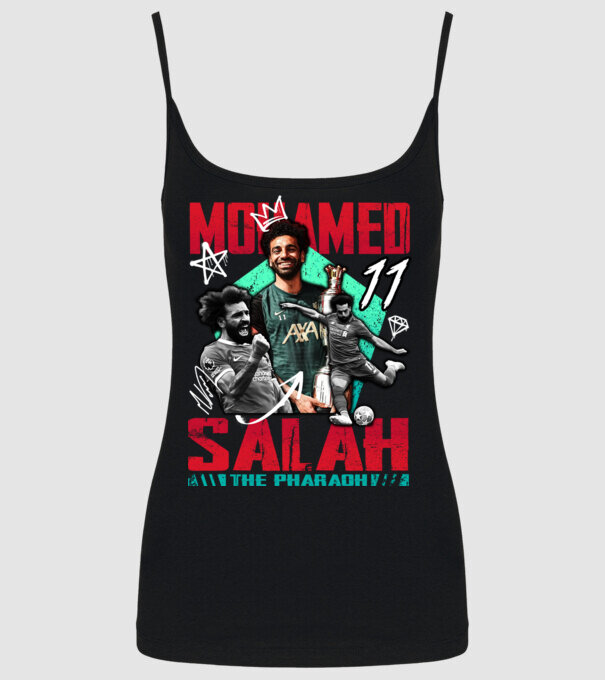 Salah tribute model negru pe tricou