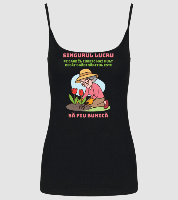 Singurul lucru model negru pe tricou