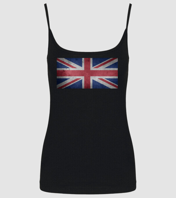 UNITED KINGDOM model negru pe tricou