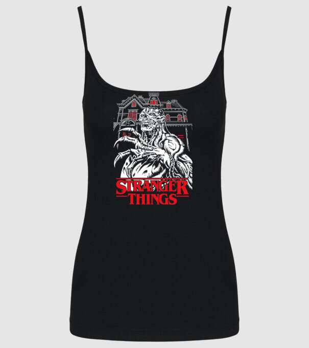 vecna model negru pe tricou