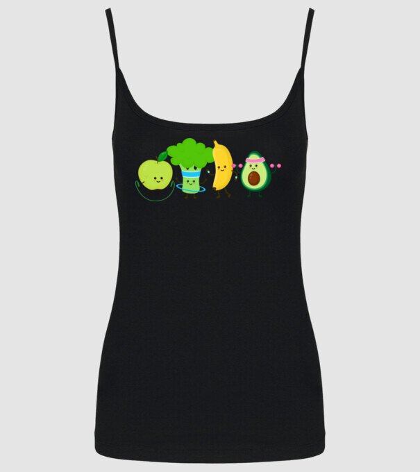 Vegan model negru pe tricou