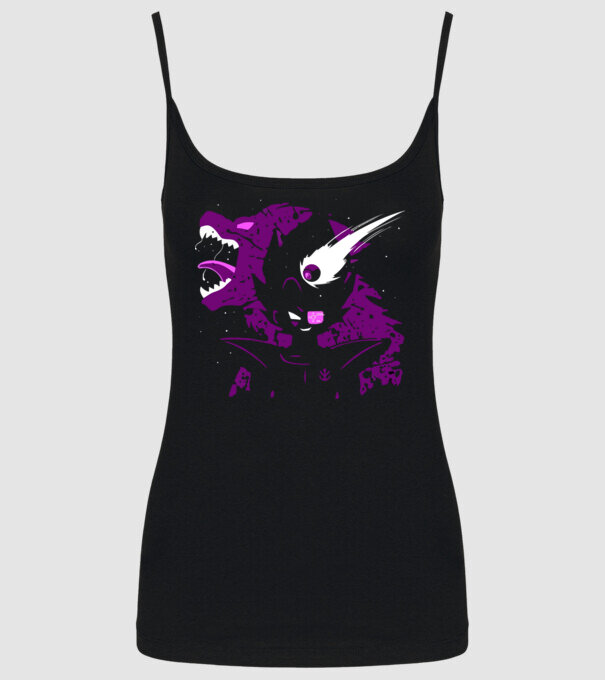 vegeta monkey dragonball model negru pe tricou
