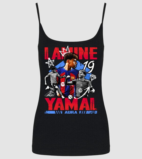 Yamal tribute model negru pe tricou