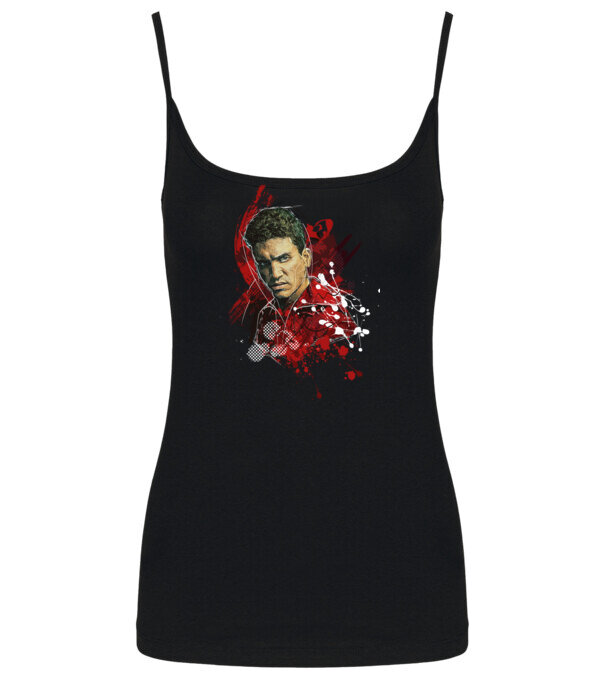  model  pe tricou