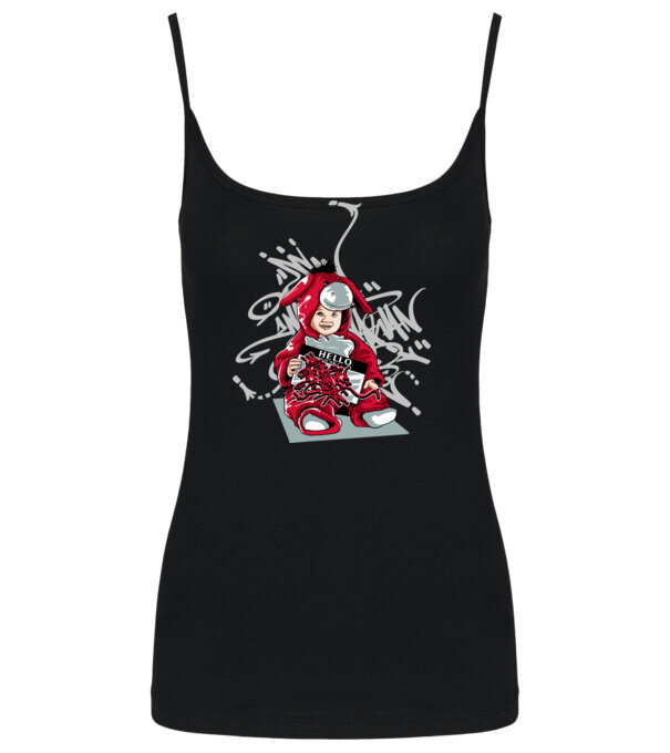  model  pe tricou