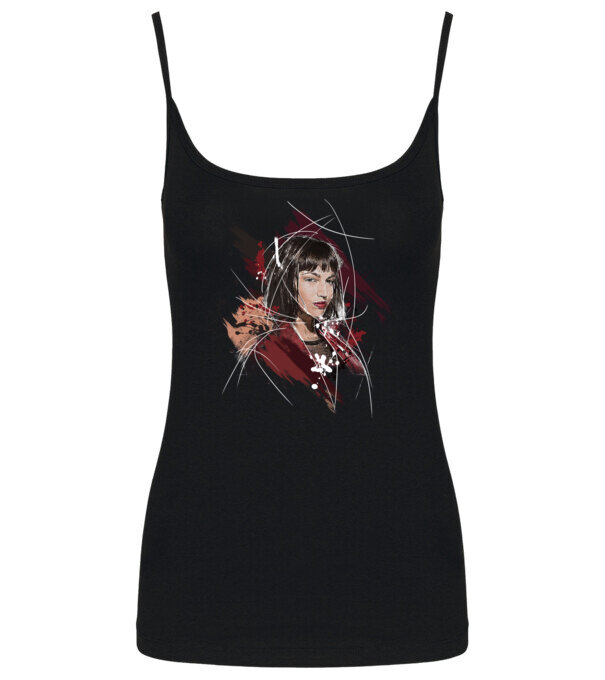  model  pe tricou