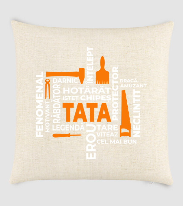 Acronimele tatălui model nisipiu pe tricou