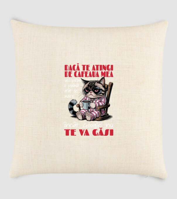 atinge cafeaua mea și nici măcar Google nu te va găsi Negru model nisipiu pe tricou