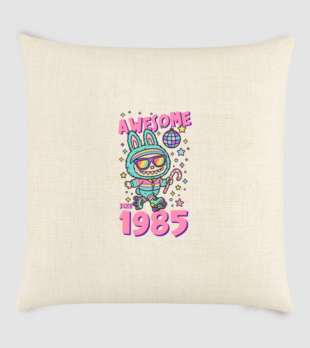 Awesome since 1985 - Labubu model nisipiu pe tricou