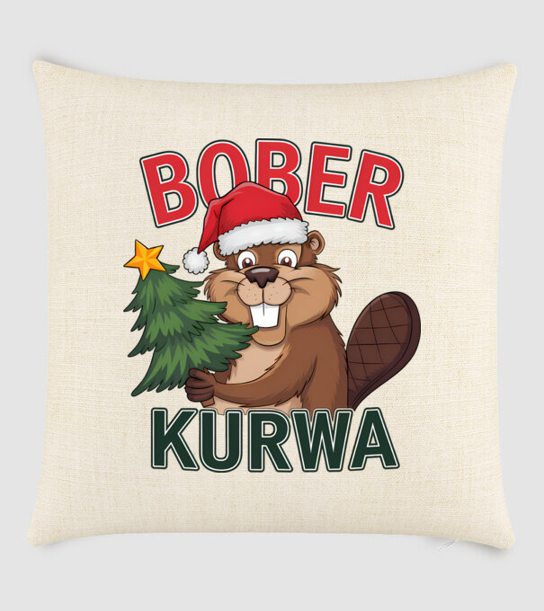Bober kurwa Christmas model nisipiu pe tricou