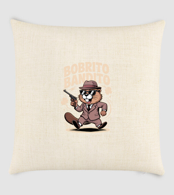 Bobrito Bandito model nisipiu pe tricou