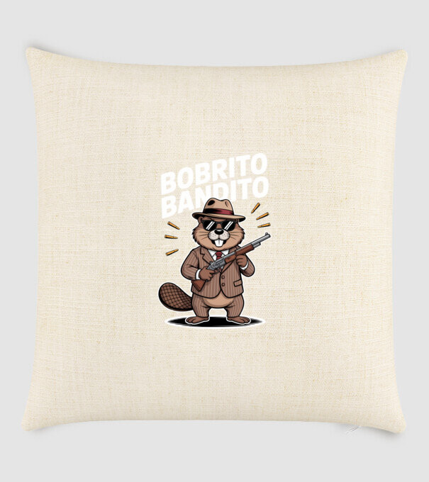 Bobrito Bandito model nisipiu pe tricou
