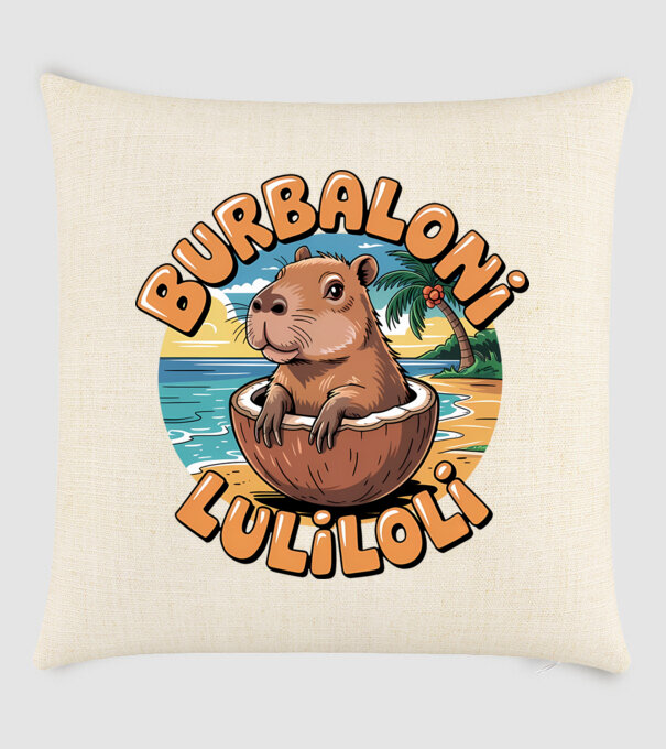Burbaloni Luliloli model nisipiu pe tricou