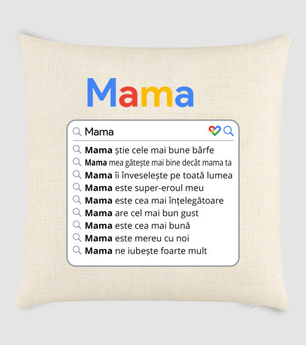 căutare Google Mama model nisipiu pe tricou