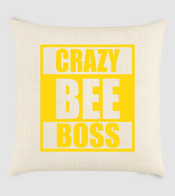 Crazy bee boss model nisipiu pe tricou