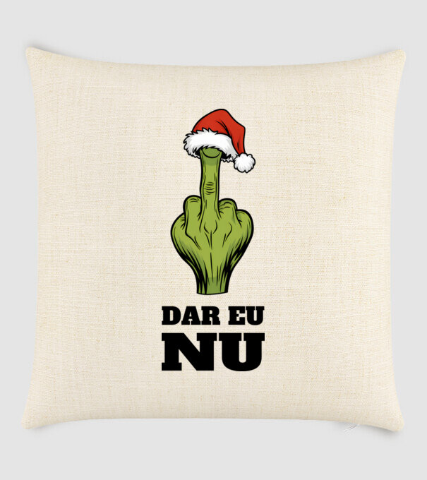 Dar eu NU alb model nisipiu pe tricou