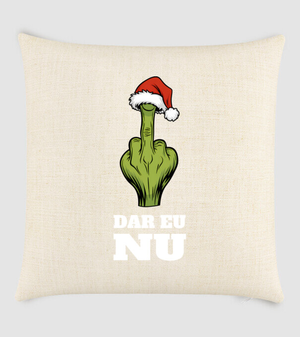 Dar eu NU Negru model nisipiu pe tricou