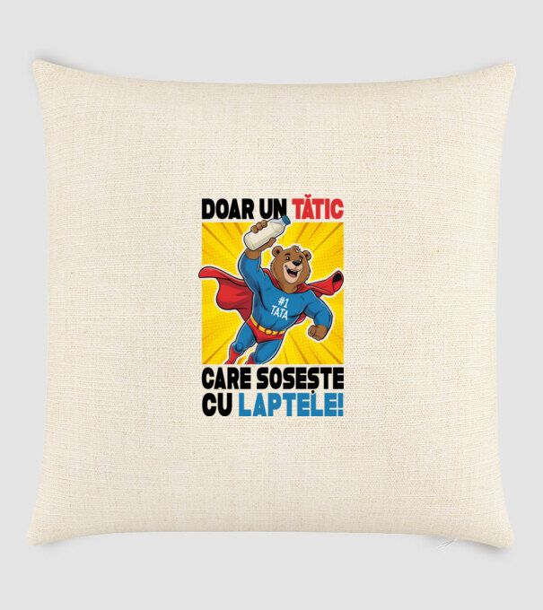 Doar un Tătic Care sosește cu laptele model nisipiu pe tricou