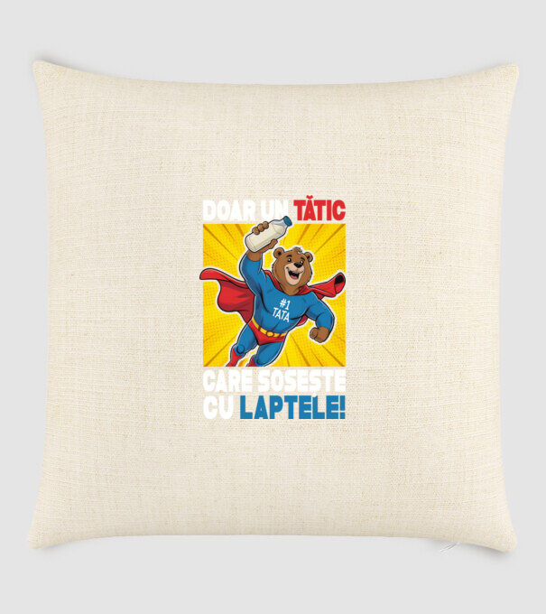 Doar un Tătic Care sosește cu laptele model nisipiu pe tricou