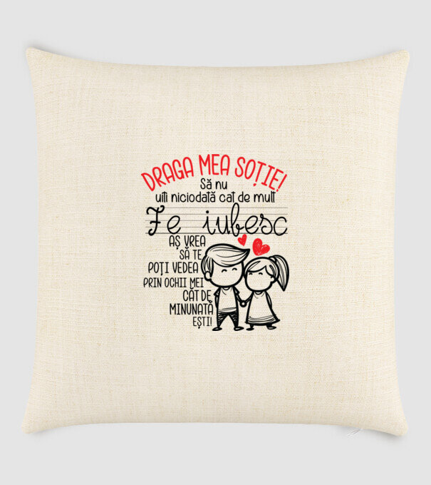 dragul meu soț javitott2411 model nisipiu pe tricou