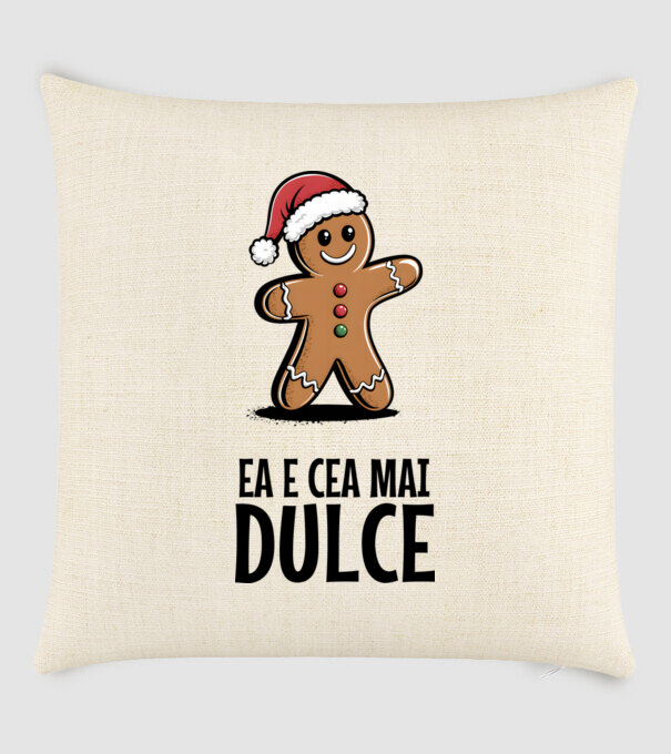 Ea e cea mai dulce alb model nisipiu pe tricou