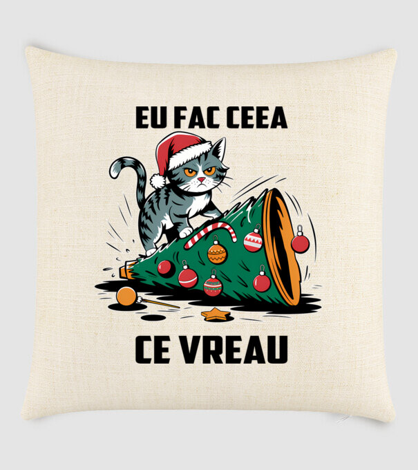 Eu fac ceea ce vreau Alb model nisipiu pe tricou