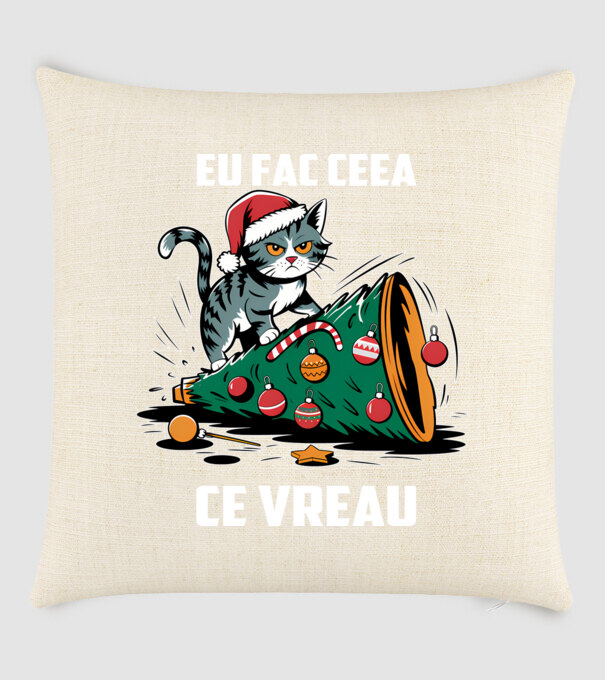 Eu fac ceea ce vreau Negru model nisipiu pe tricou