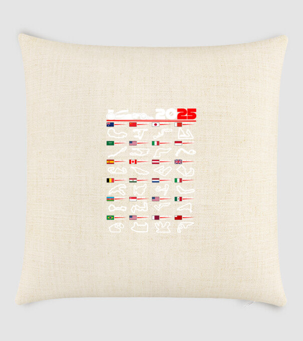 F1 calendar 2025 negru model nisipiu pe tricou