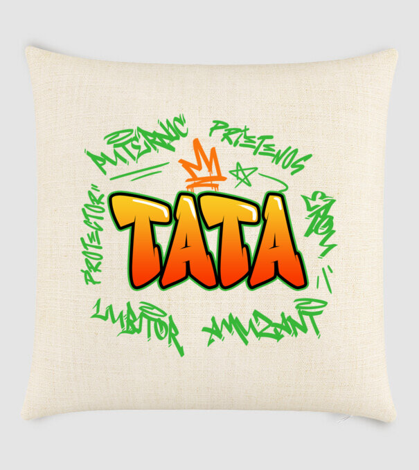 Graffiti tata model nisipiu pe tricou